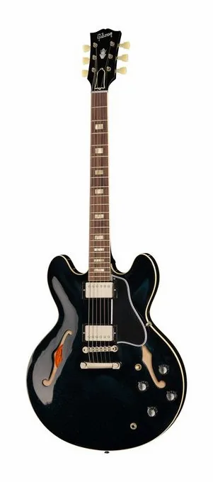 Gibson 1959 ES-335 Reissue VN UHA #2 sfotografowana frontalnie
