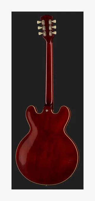 Gibson 1959 ES-335 Reissue VB VOS, korpus i lakier z bliska