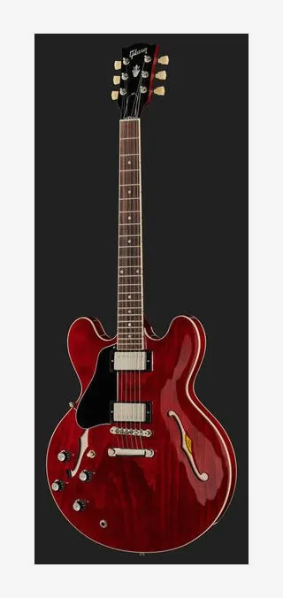 Gibson 1961 ES-335 Reissue VB VOS, tył korpusu