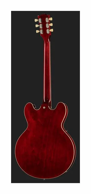 Gibson 1961 ES-335 Reissue VB VOS, linie korpusu z góry