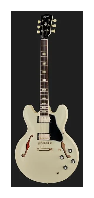 Gibson ES-335 Figured BBB, korpus i lakier z bliska