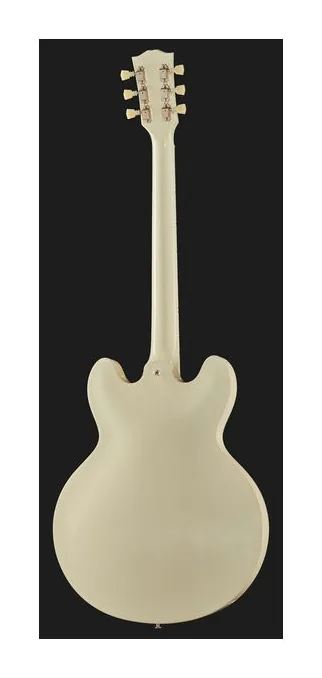 Gibson ES-335 Figured BBB, gryf i podstrunnica z boku