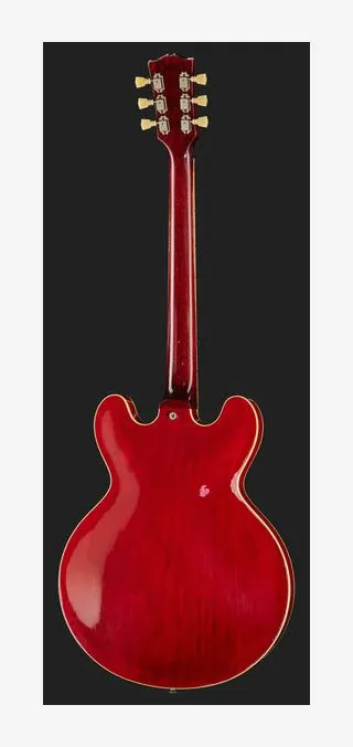 Gibson 1961 ES-335 Reissue 60s CH HA, mostek i klucze strojcze