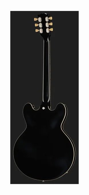 Gibson ES-335 Figured DOB, profil boczny korpusu