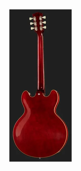 Gibson ES-335 Dot Vintage Ebony, gryf i podstrunnica z boku
