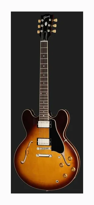 Gibson 1964 ES-335 Reissue 60s CH ULA, gryf i podstrunnica z boku