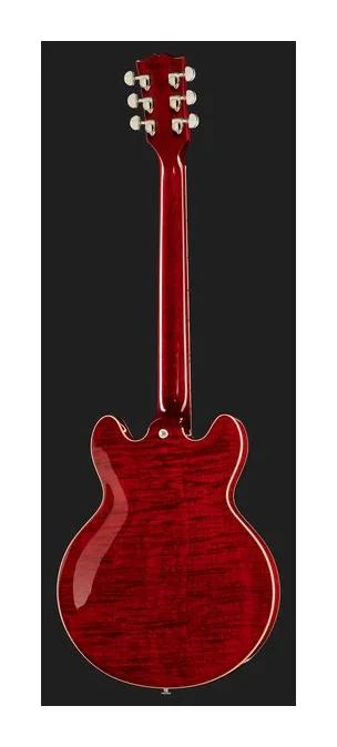 Gibson ES-339 Figured 60s Cherry, mostek i klucze strojcze