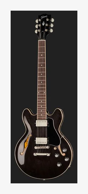 Gibson ES-339 Figured 60s Cherry widziana od przodu