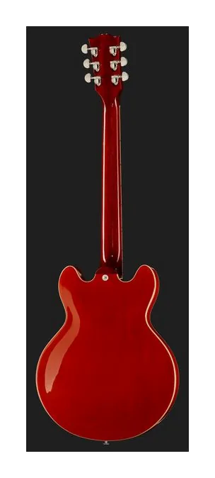 Gibson ES-339 60s Cherry, profil boczny korpusu