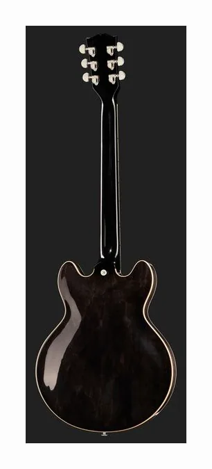 Gibson ES-339 60s Cherry sfotografowana frontalnie