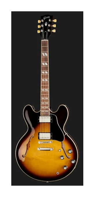 Gibson ES-345 Vintage Burst, mostek i klucze strojcze