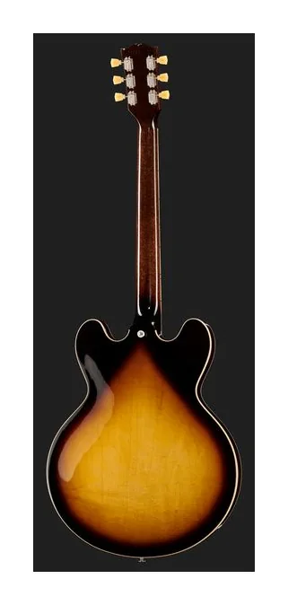 Gibson ES-345 Vintage Burst, przetworniki i gałki regulacji