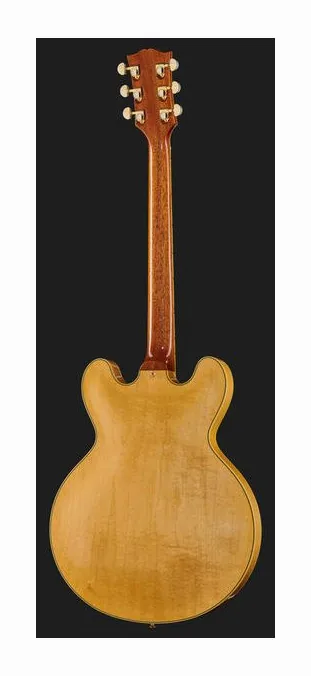 Gibson 1959 ES-355 Reissue VN VOS, korpus i lakier z bliska