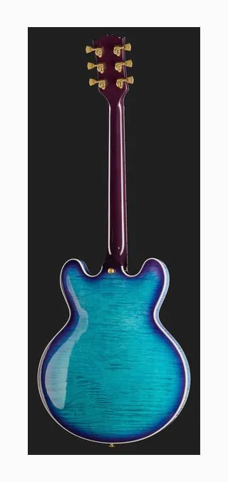 Gibson ES Supreme Blueberry Burst, mostek i klucze strojcze