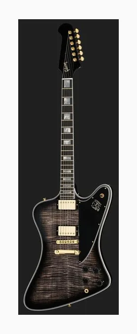 Gibson Firebird AAA Maple Cobraburst, mostek i klucze strojcze