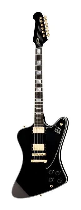 Gibson Firebird Custom EB GH widziana od przodu
