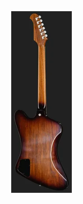 Gibson Firebird Platypus Tobacco SB, przetworniki i gałki regulacji