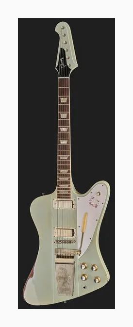 Gibson 1963 Firebird V Reissue AFB HA, profil boczny korpusu