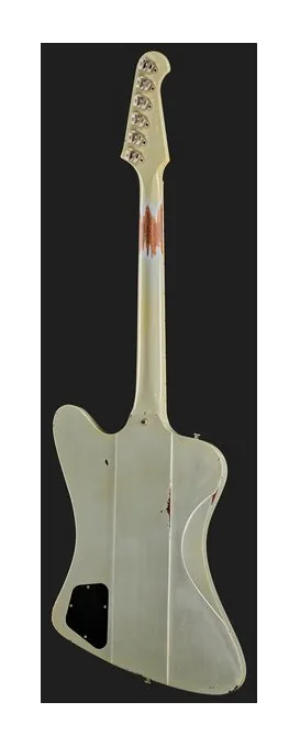 Gibson 1963 Firebird V Reissue AFB HA, prog zerowy i pierwsze pozycje na gryfie