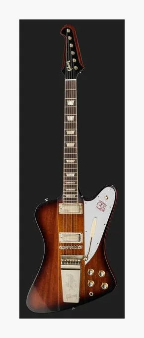 Gibson 1963 Firebird V Reissue AFB HA widziana od przodu