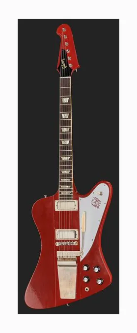Gibson 1963 Firebird V Reissue CR ULA, profil boczny korpusu