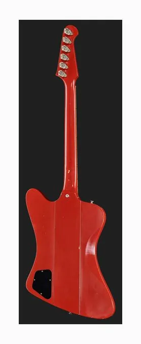 Gibson 1963 Firebird V Reissue CR ULA, prog zerowy i pierwsze pozycje na gryfie