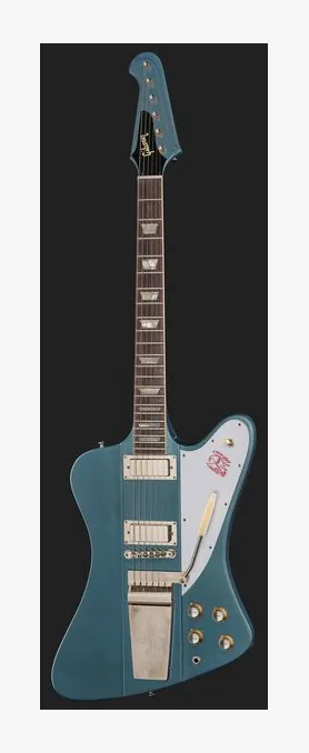 Gibson 1963 Firebird V Reissue PB ULA, korpus i lakier z bliska