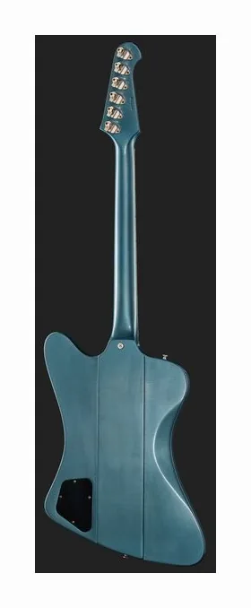 Gibson 1963 Firebird V Reissue PB ULA, główka z kluczami i logo