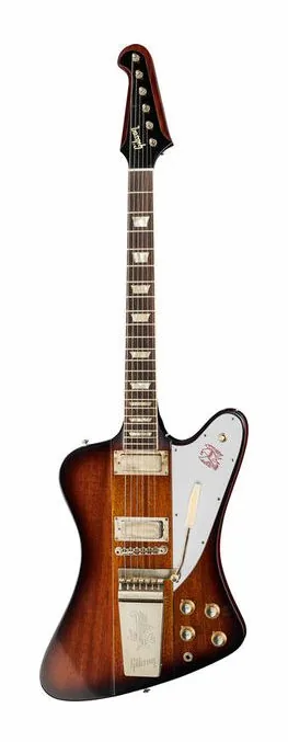 Gibson 1963 Firebird V Reissue VOS z bliska od przodu