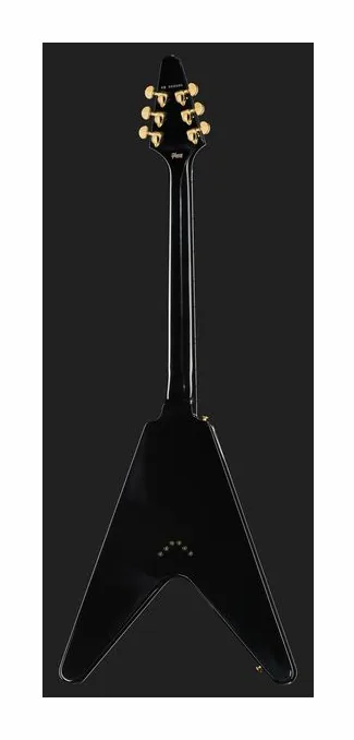 Gibson Flying V Custom EB, przełącznik przetworników i gniazdo wyjściowe