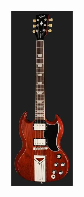 Gibson Jake Kiszka SG Standard FVC, profil boczny korpusu