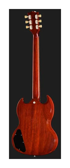 Gibson Jake Kiszka SG Standard FVC, linie korpusu z góry