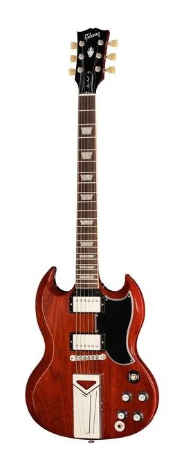 Gibson Jake Kiszka SG Standard FVC sfotografowana frontalnie