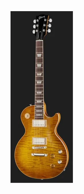 Gibson Kirk Hammett "Greeny" LP Std., główka z kluczami i logo