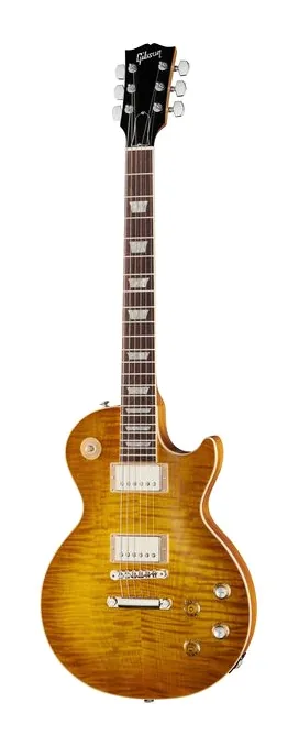 Gibson Kirk Hammett "Greeny" LP Std. widziana od przodu