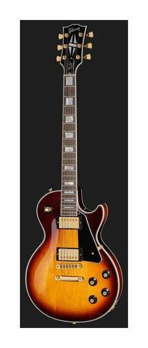 Gibson Les Paul Studio Tobacco Burst, tył korpusu