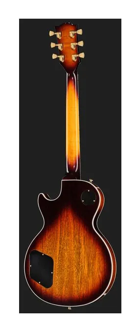 Gibson Les Paul Studio Tobacco Burst, główka z kluczami i logo