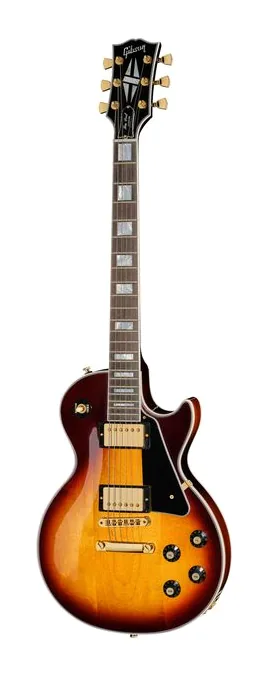 Gibson Les Paul Studio Tobacco Burst z bliska od przodu