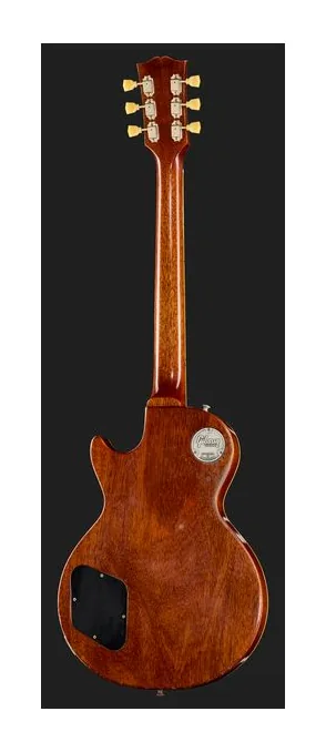 Gibson Les Paul 58 Lemon Burst LA, główka z kluczami i logo