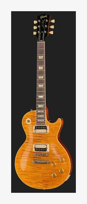 Gibson Les Paul Standard 50s AAA HCS, gryf i podstrunnica z boku