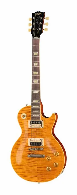 Gibson Les Paul Standard 50s AAA HCS widziana od przodu