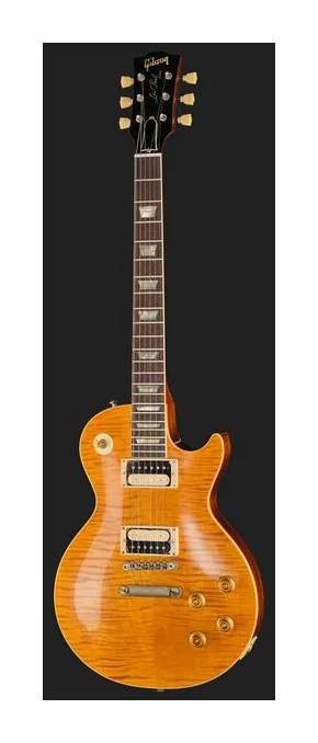 Gibson Les Paul Slash Standard GT LH, przełącznik przetworników i gniazdo wyjściowe
