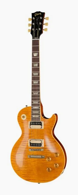 Gibson Les Paul Slash Standard GT LH sfotografowana frontalnie