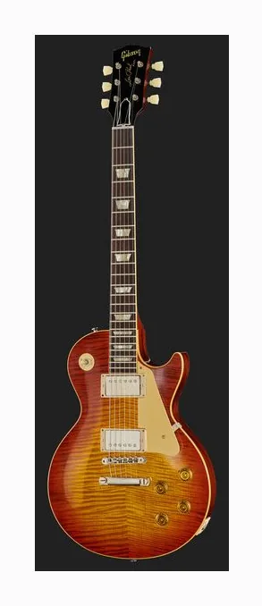 Gibson Les Paul Standard 50s AAA CS, prog zerowy i pierwsze pozycje na gryfie