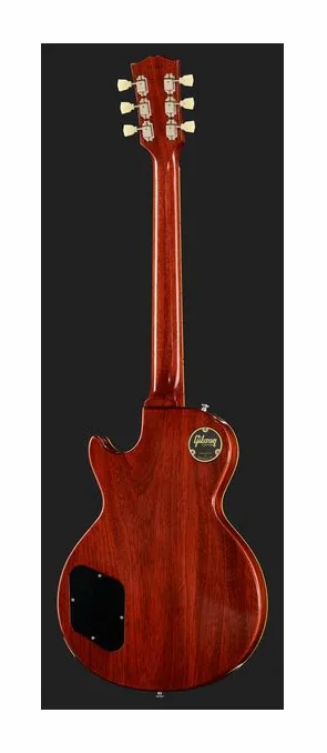 Gibson Les Paul Standard 50s AAA CS, prog zerowy i pierwsze pozycje na gryfie