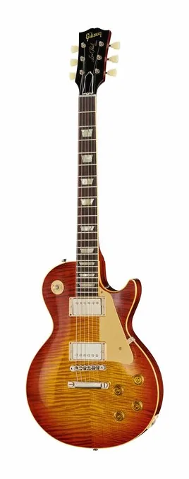 Gibson Les Paul Standard 50s AAA CS z bliska od przodu