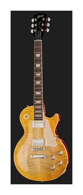 Gibson Les Paul Standard 60s BB LH, linie korpusu z góry