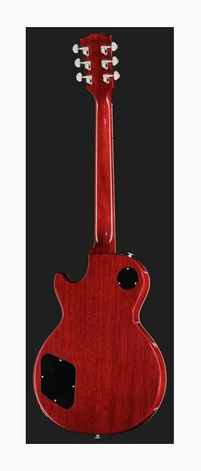 Gibson Les Paul Standard 60s BB LH, tył korpusu