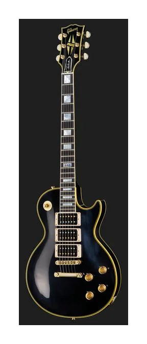 Gibson Les Paul Slash Standard NB LH, prog zerowy i pierwsze pozycje na gryfie