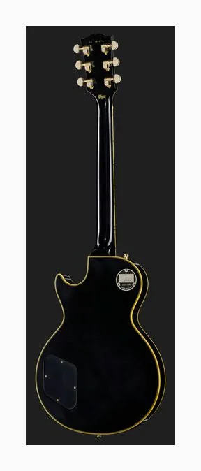 Gibson Les Paul Slash Standard NB LH, gryf i podstrunnica z boku